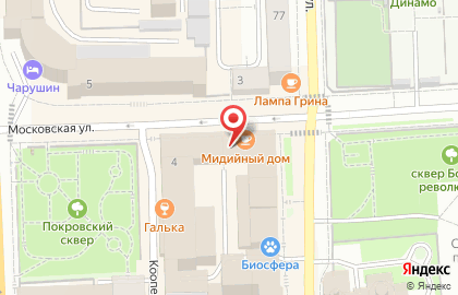 Банный комплекс Парус на карте