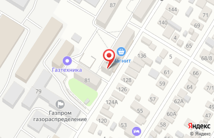 Маникюрный кабинет в Центральном районе на карте