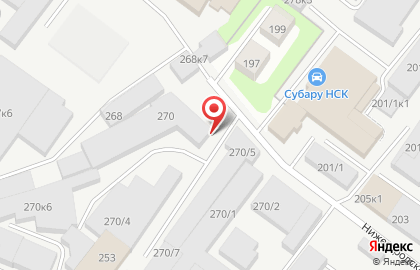 Торговая компания Сабр на карте