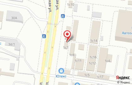 Магазин плинтусов и карнизов Декопласт на Революционной улице на карте