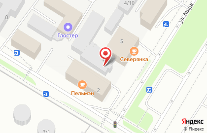 Магазин одной цены Fix Price в Ханты-Мансийске на карте