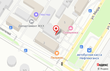 Gadget в Ханты-Мансийске на карте