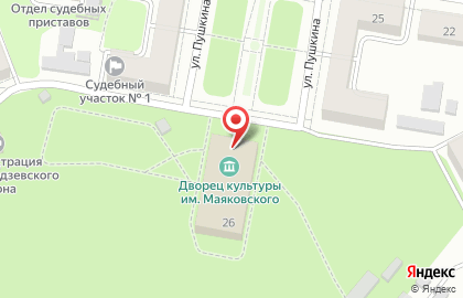 Муниципальная информационно-библиотечная система г. Новокузнецка в Новокузнецке на карте