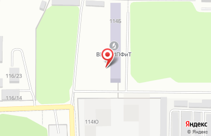 Всероссийский научно-исследовательский ветеринарный институт патологии, фармакологии и терапии Россельхозакадемии на карте