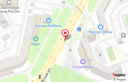 Парикмахерская Апельсин на Пролетарском проспекте на карте