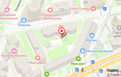 Чиос на улице Максима Горького на карте