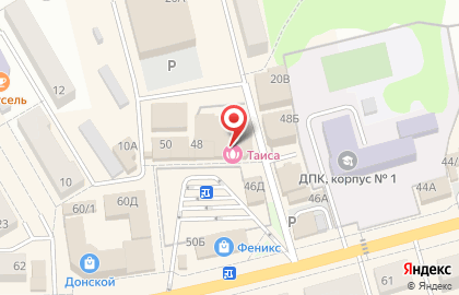 Магазин канцтоваров КанцПарк на Октябрьской улице на карте