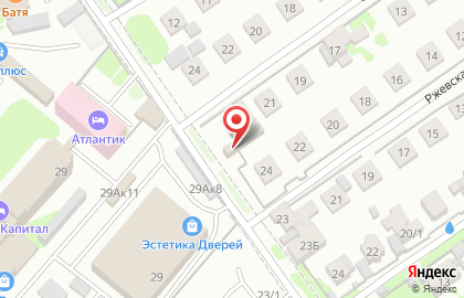 Компания по продаже спортивного инвентаря в Автозаводском районе на карте