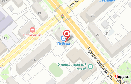 Фирменная торговая сеть Агрофирма Боровская на Пролетарской улице, 35 на карте