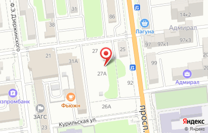 Ритуальное агентство Обелискъ на Невельской улице на карте