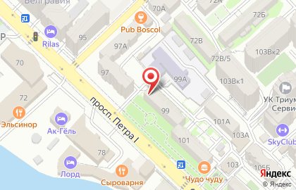 Ателье Субара на карте