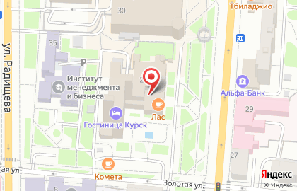 Туристическое агентство OnlineTur на улице Ленина на карте