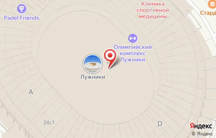 Выпускной бал «Алые паруса» на карте