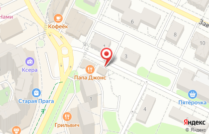 Кафе-пиццерия Pizza Express 24 в Видном на карте