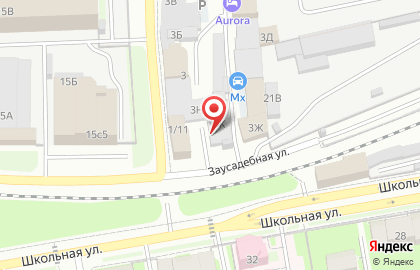 Арти на Заусадебной улице на карте