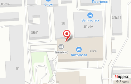 Специализированный магазин тормозных систем на карте