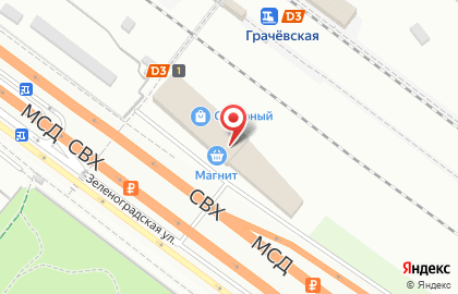 OZON.ru на Зеленоградской улице на карте