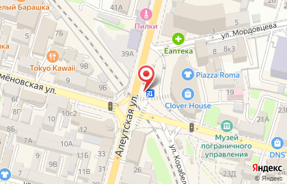 Кафе фастфудной продукции Doner Kebab на Семёновской улице на карте