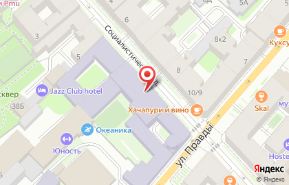 Прокси IParchitect на карте