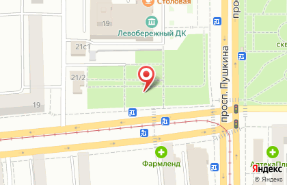 Магазин посадочного материала в Орджоникидзевском районе на карте