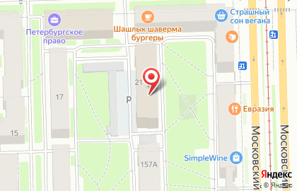 Четвертый Трест-ii на карте