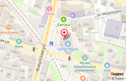 Магазин корейской косметики Guerisson for You на Семёновской улице на карте
