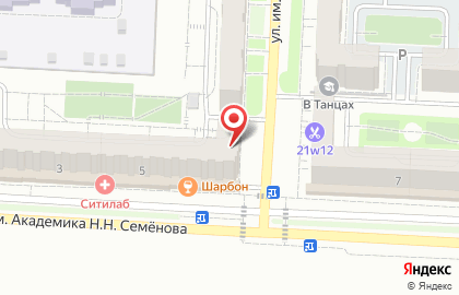 Пункт продажи питьевой воды Вязовский источник в Кировском районе на карте