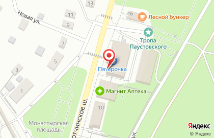 Аптека Асна в Рязани на карте