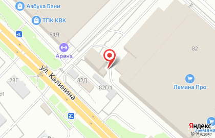 Абаста в Октябрьском районе на карте