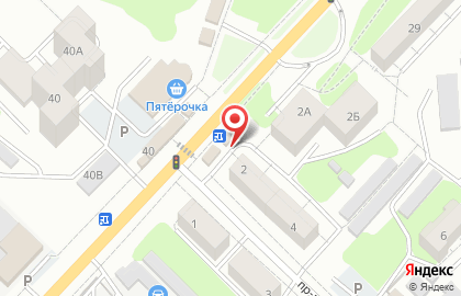 Магазин Конфетный рай в Тамбове на карте