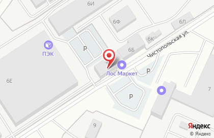 Стилком на карте