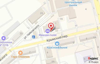 Аптека в Ставрополе на карте