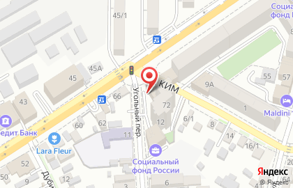 Студия информационных технологий Мой поиск на Ставропольской улице на карте
