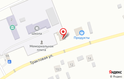 Продовольственный магазин, ООО Пекарь на карте