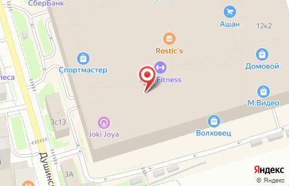 Салон мебели Сканд на шоссе Энтузиастов на карте