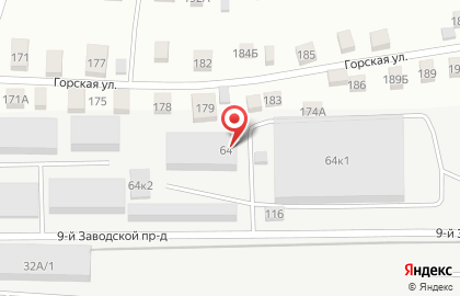 Производственная компания Сфера в Ленинском районе на карте