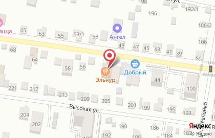 Продуктовый магазин Эльнур на карте