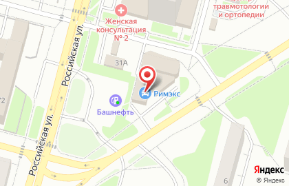 Магазин автозапчастей для коммерческой техники ТехноАзия на карте