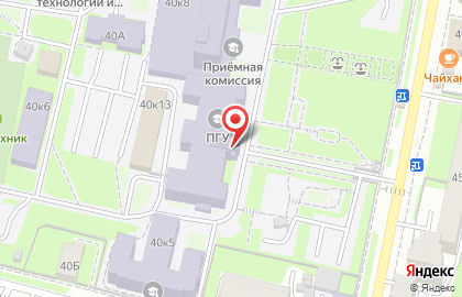 Пензенский государственный университет на Красной улице, 40 на карте