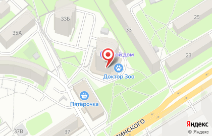 Студия окрашивания волос на карте