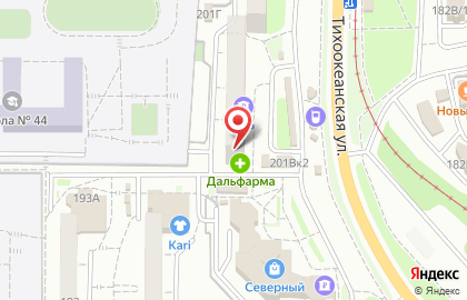 Магазин канцелярских товаров и оргтехники Лунный свет в Краснофлотском районе на карте