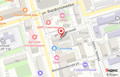 Агентство недвижимости Лендлорд на проспекте Соколова на карте