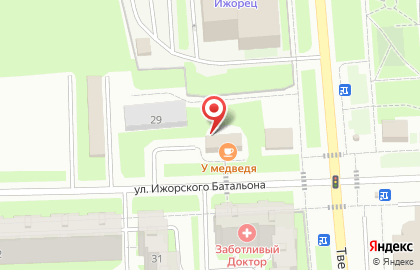 Автомойка в Санкт-Петербурге на карте