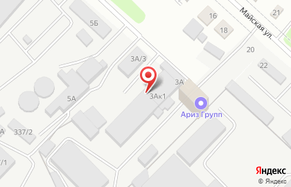 ООО Центр стекла и зеркал на карте