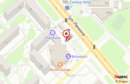 Японское кафе Васаби Сан на карте