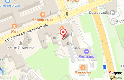 Туристическое агентство Галина на карте