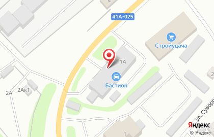 Авторизованный сервисный центр Mobil 1 Центр на Железнодорожной улице на карте