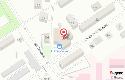 Банкомат Волго-Вятский банк Сбербанка России на улице Ленина на карте
