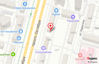 Парикмахерская Лилия в Орджоникидзевском районе на карте