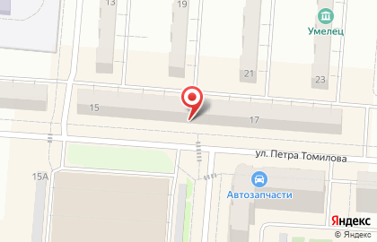 Магазин Новый дом в Челябинске на карте
